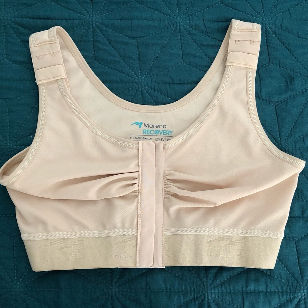 NWOT Marena Recovery Bra 34 B/C